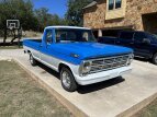Thumbnail Photo 5 for 1969 Ford F100 2WD Regular Cab